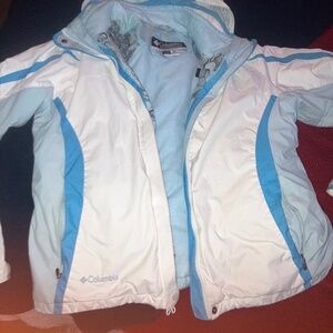 Womens Columbia winter coat